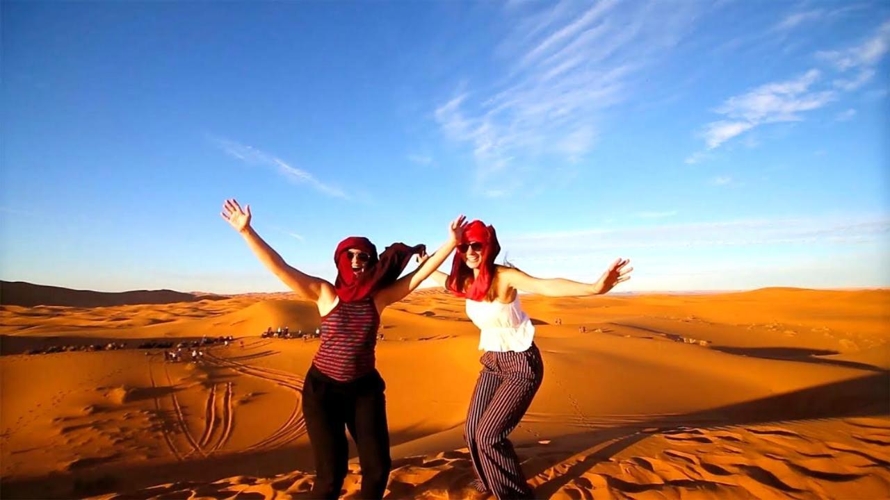 Desert Romantic Camp Мерзуга Экстерьер фото