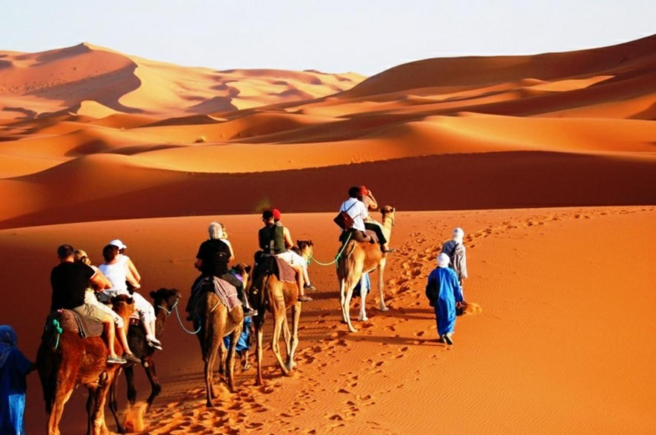 Desert Romantic Camp Мерзуга Экстерьер фото