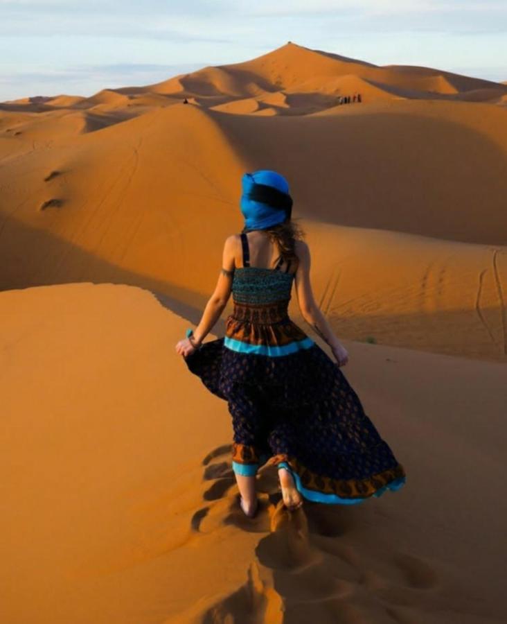 Desert Romantic Camp Мерзуга Экстерьер фото