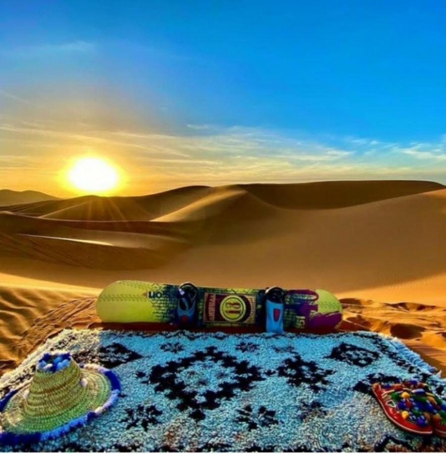 Desert Romantic Camp Мерзуга Экстерьер фото