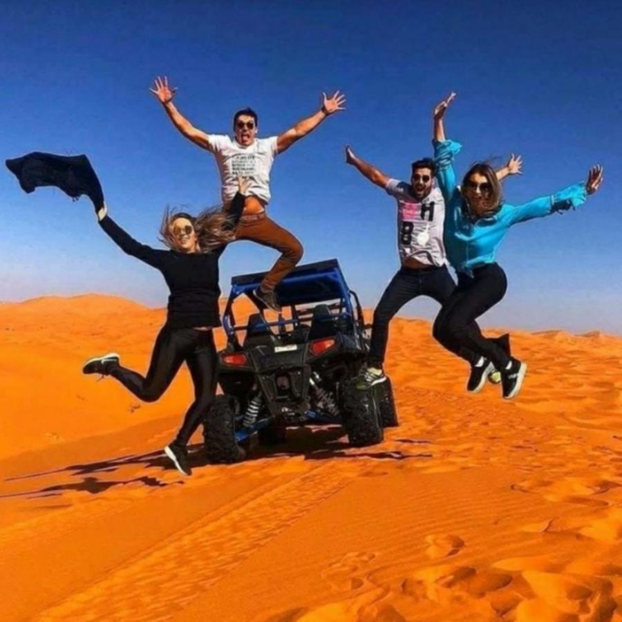 Desert Romantic Camp Мерзуга Экстерьер фото
