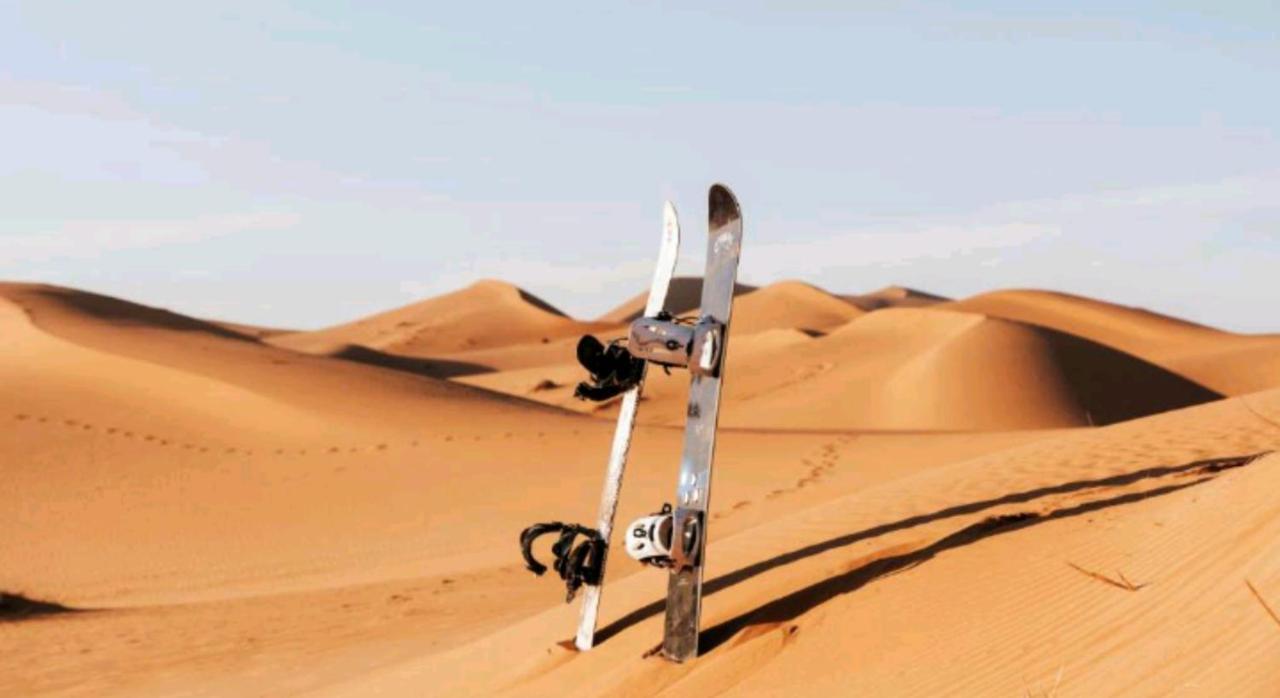 Desert Romantic Camp Мерзуга Экстерьер фото