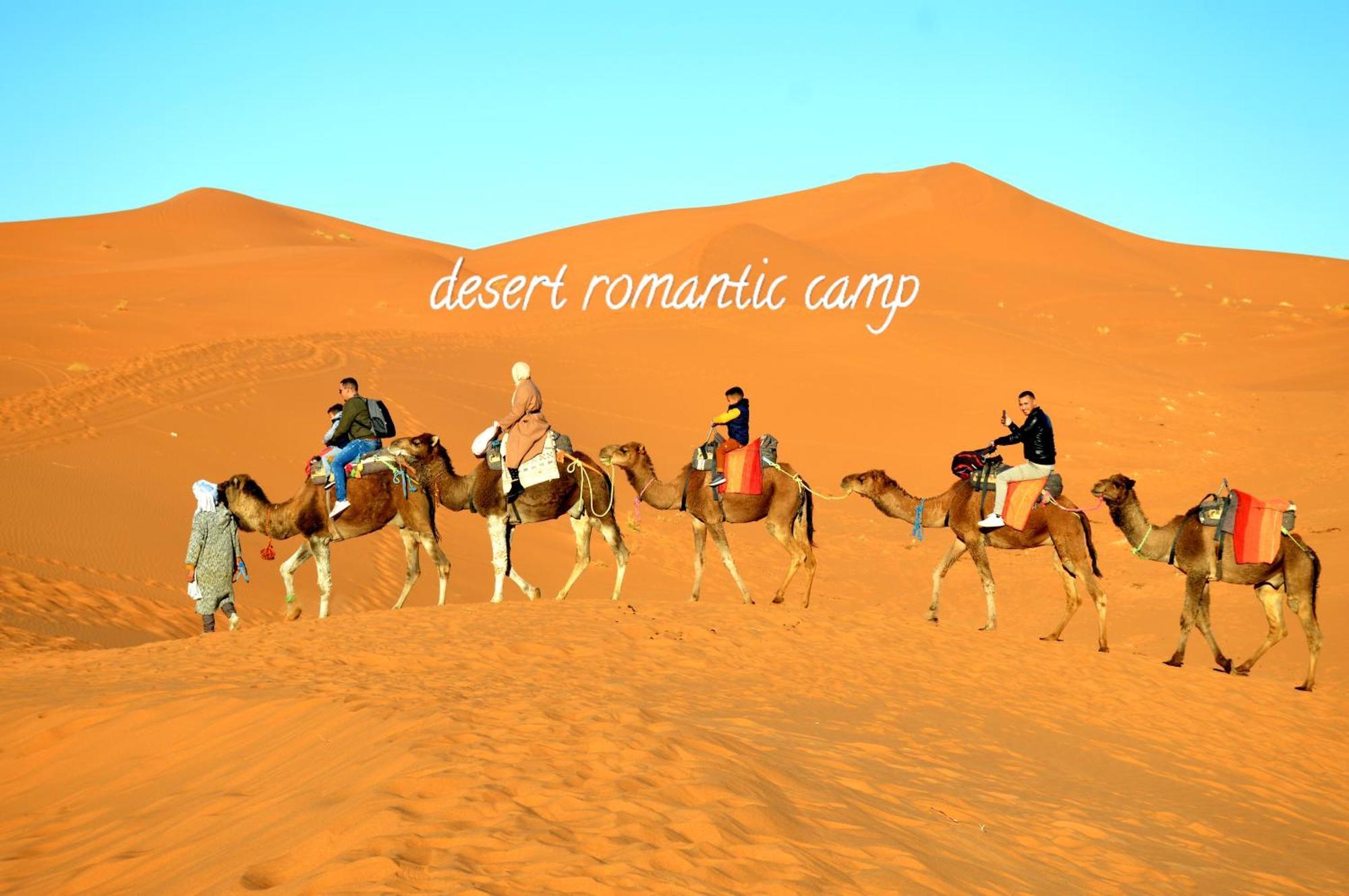 Desert Romantic Camp Мерзуга Экстерьер фото