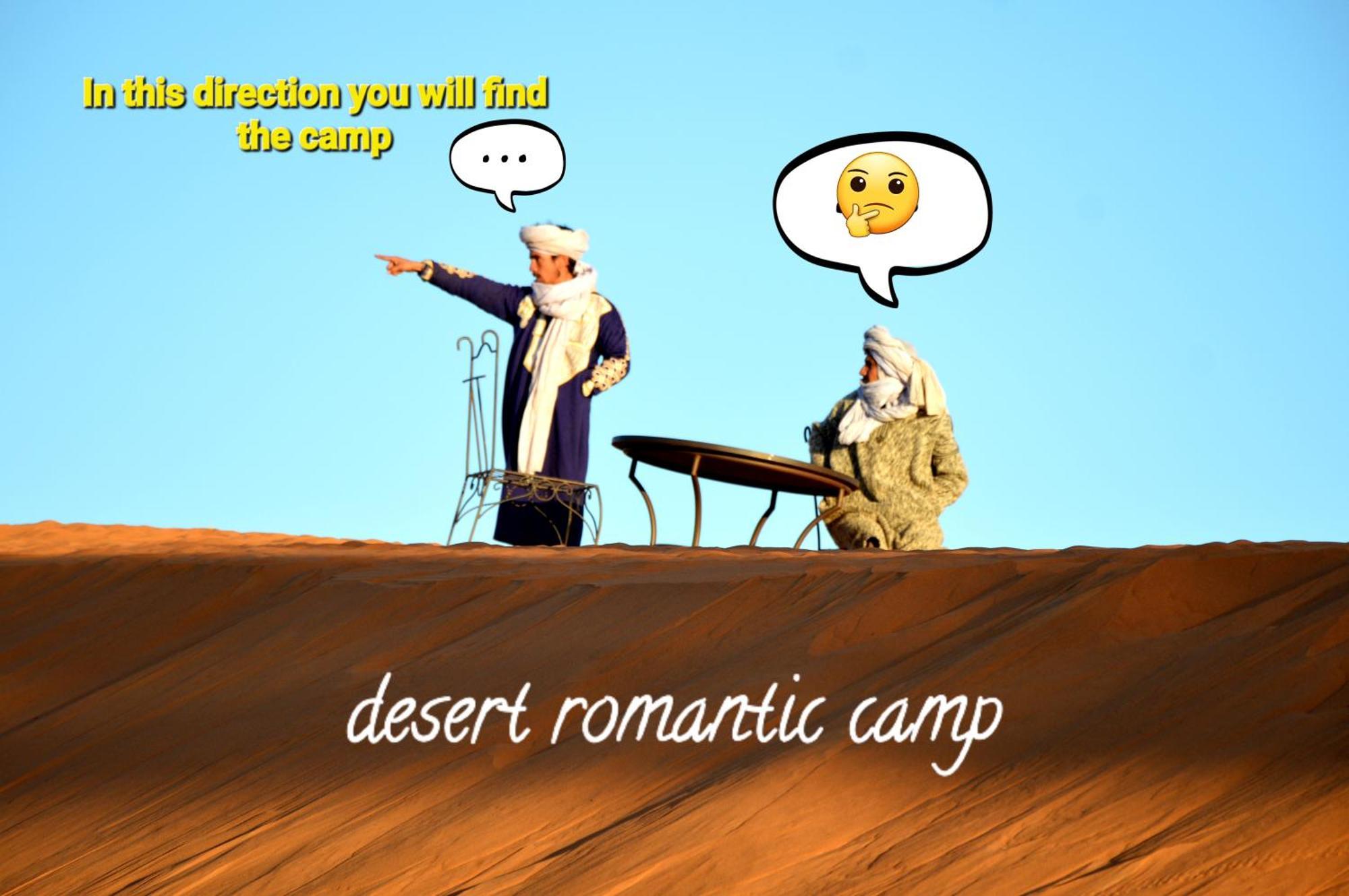 Desert Romantic Camp Мерзуга Экстерьер фото