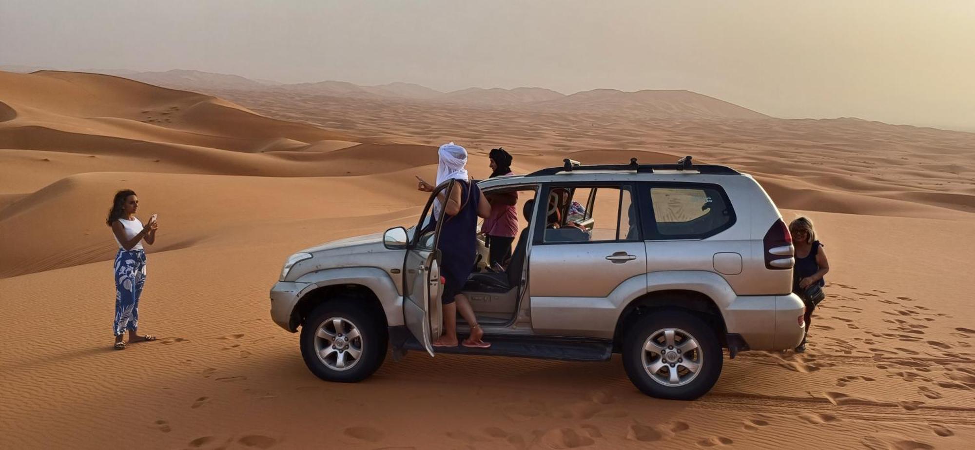Desert Romantic Camp Мерзуга Экстерьер фото