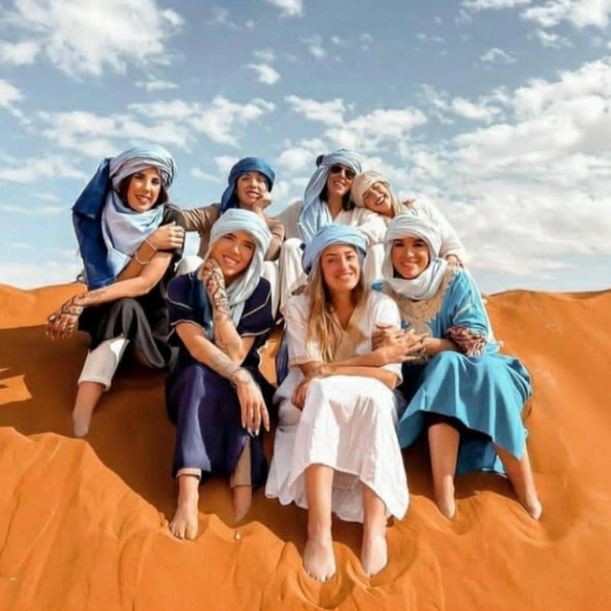 Desert Romantic Camp Мерзуга Экстерьер фото