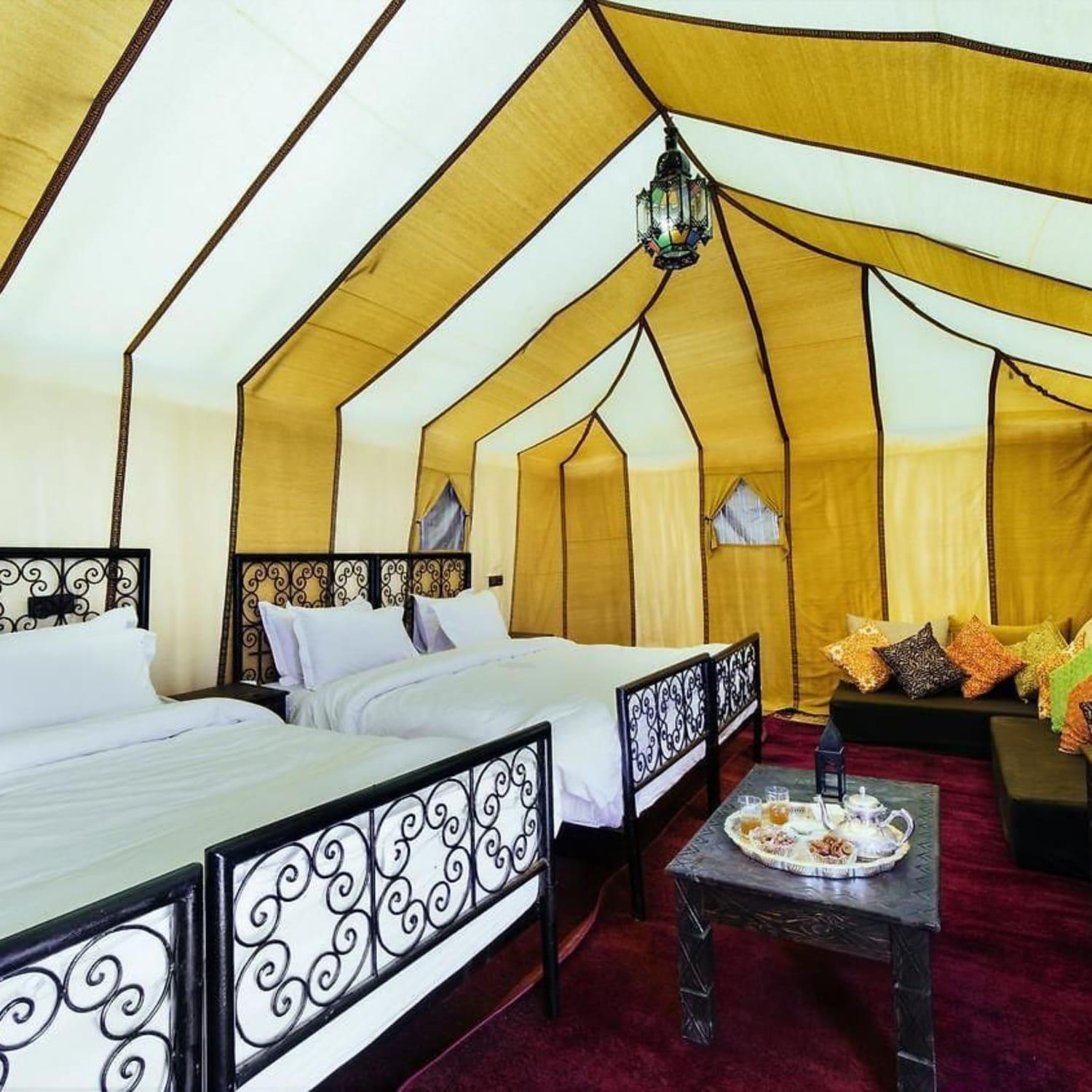 Desert Romantic Camp Мерзуга Экстерьер фото