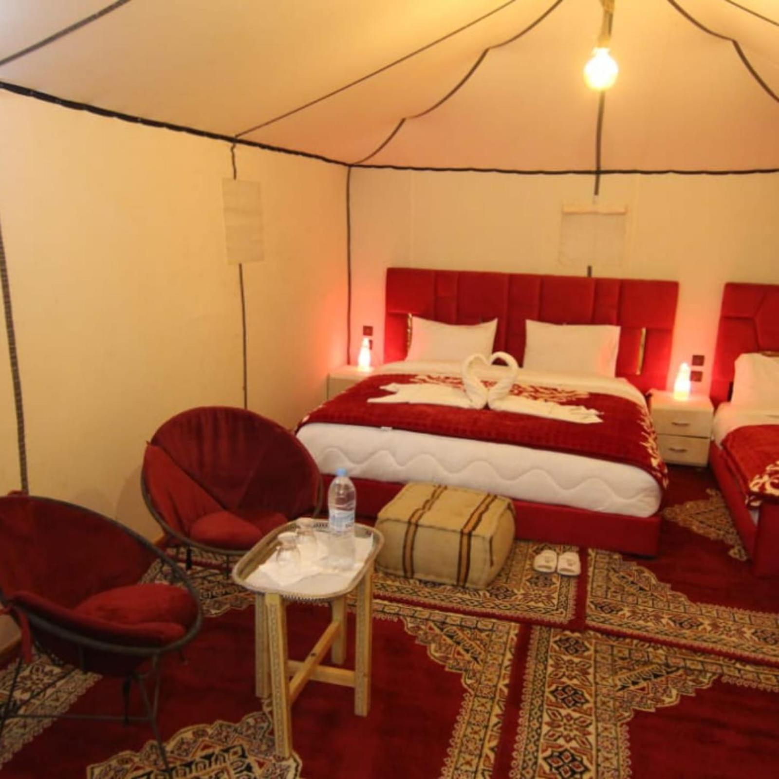 Desert Romantic Camp Мерзуга Экстерьер фото