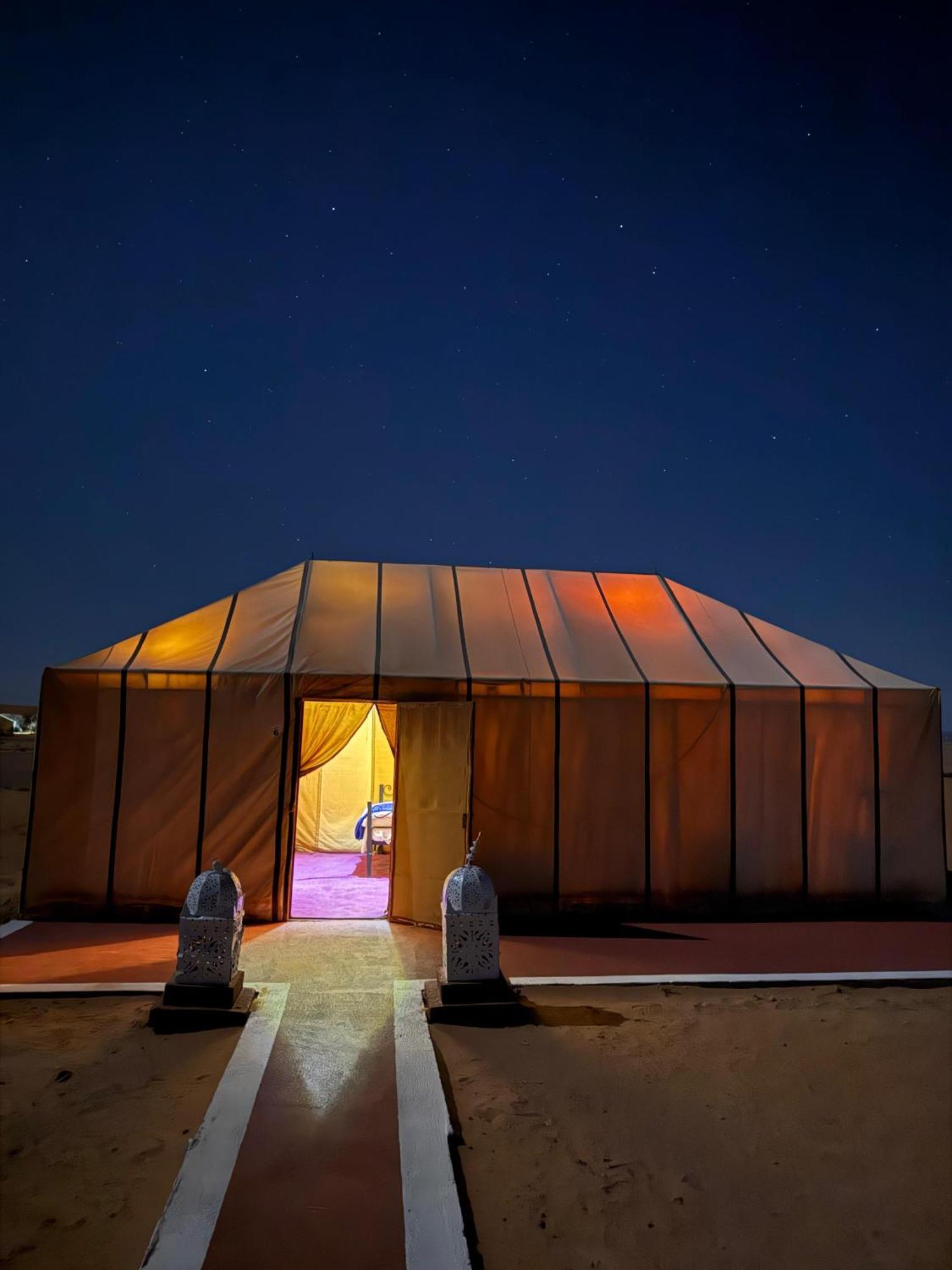 Desert Romantic Camp Мерзуга Экстерьер фото